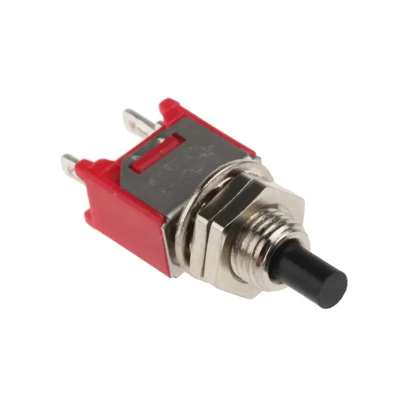 RS Pro Push Button Switch Momentary Panel Mount 4.9 mm Cutout SPST 28 V dc 120 V ac 7346735P