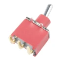 RS PRO PCB Mount Toggle Switch, On-On, SPDT, Through Hole Terminal, 12 V DC, 112 V AC 7346971P