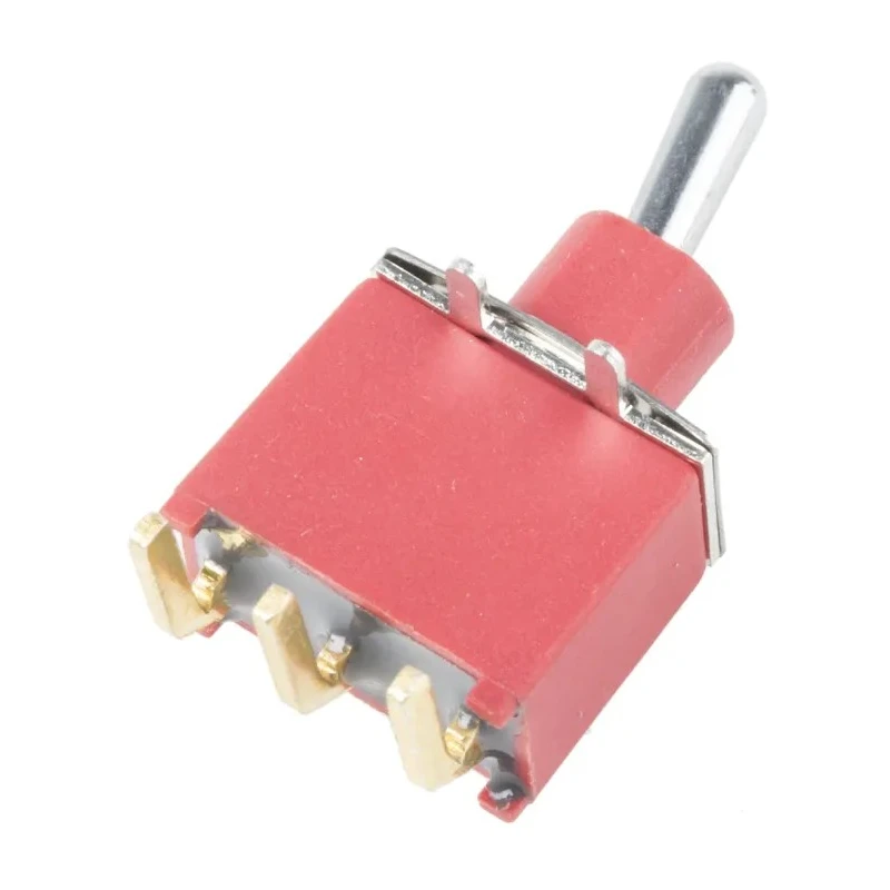 RS PRO PCB Mount Toggle Switch, On-On, SPDT, Through Hole Terminal, 12 V DC, 112 V AC 7346971P