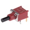 RS PRO Push Button Switch On-Off PCB SPST IP67 20V dc IP67