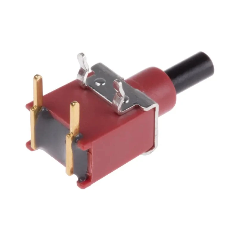 RS PRO Push Button Switch On-Off PCB SPST IP67 20V dc IP67