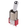 RS PRO Toggle Switch Panel Mount On-Off-On SPDT Solder Terminal 28 V dc 112 V ac 734-7139