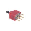 RS PRO Toggle Switch, PCB Mount, On-Off-On DPDT, Through Hole Terminal, 24 V dc, 240 V ac 734-7242
