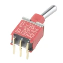 RS PRO Toggle Switch PCB Mount On-On SPDT Through Hole Terminal 15 V dc 240 V ac 734-7163