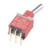RS PRO Toggle Switch PCB Mount On-On SPDT Through Hole Terminal 15 V dc 240 V ac 734-7163