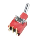RS PRO Toggle Switch PCB Mount On-On SPDT Through Hole Terminal 15 V dc 240 V ac 734-7163