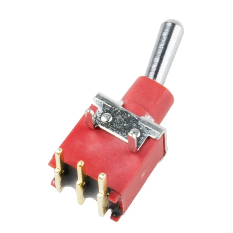 RS PRO Toggle Switch PCB Mount On-On SPDT Through Hole Terminal 15 V dc 240 V ac 734-7163