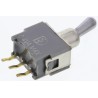 RS PRO PCB Mount On-On SPDT Toggle Switch 24 V dc 240 V ac Chrome Plated Brass Actuator 6mm 7347249P