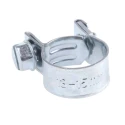 JCS Hi-Torque Stainless Steel Slotted Hex Bolt Drive Hose & Jubilee Clip M4 Bright Zinc Finish 13-15 mm MCZ15BG