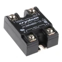 Crydom Solid State Relay Panel Mount 50A Load 660Vrms Load, 32V DC Control H12WD
