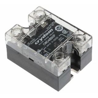 Crydom CW Series Solid State Relay, Panel Mount, 90A Load Current, 660V AC Load, 32V DC Control CWD4890P
