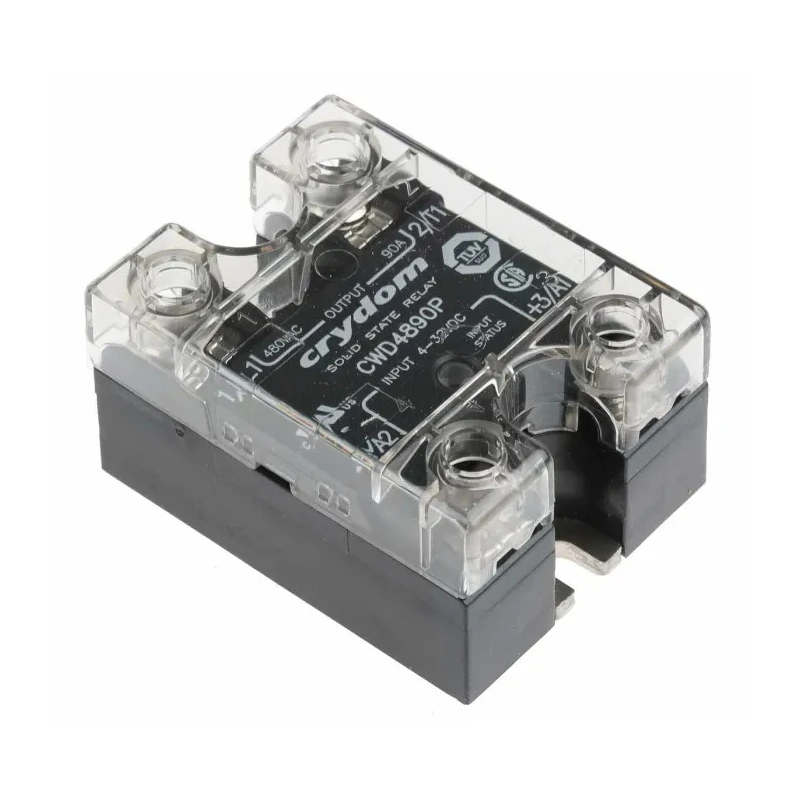 Crydom CW Series Solid State Relay, Panel Mount, 90A Load Current, 660V AC Load, 32V DC Control CWD4890P