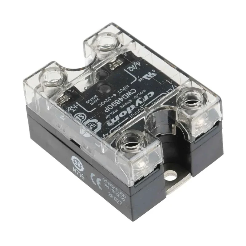 Crydom CW Series Solid State Relay, Panel Mount, 90A Load Current, 660V AC Load, 32V DC Control CWD4890P