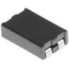 Wurth Elektronik Ferrite Bead 2.5 mm Surface Mount, 34 Ω impedance at 25 MHz, 52 Ω impedance at 100 MHz 7427521