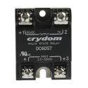 Crydom D60 Series Solid State Relay 7A Load Current Surface Mount 60V DC Load 32V DC Control DC60S7