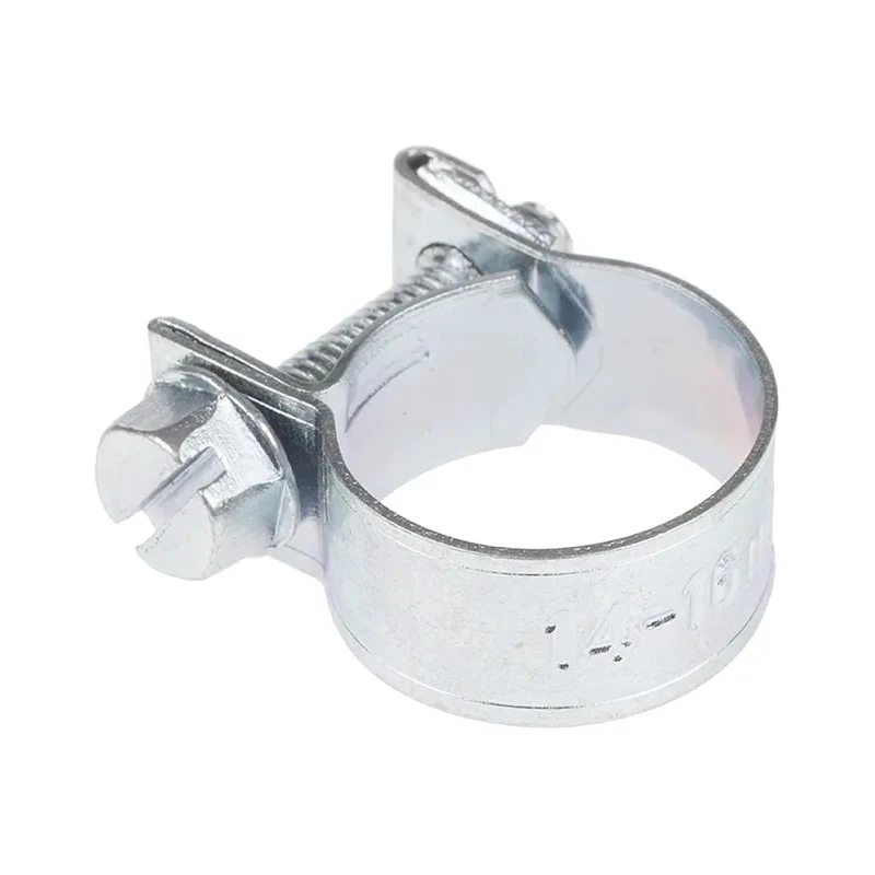 JCS Hi-Torque Stainless Steel Slotted Hex Bolt Drive Hose Clip 14-16 mm MCZ16BG