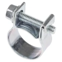 JCS Hi-Torque Stainless Steel Slotted Hex Bolt Drive Hose Clip 14-16 mm MCZ16BG