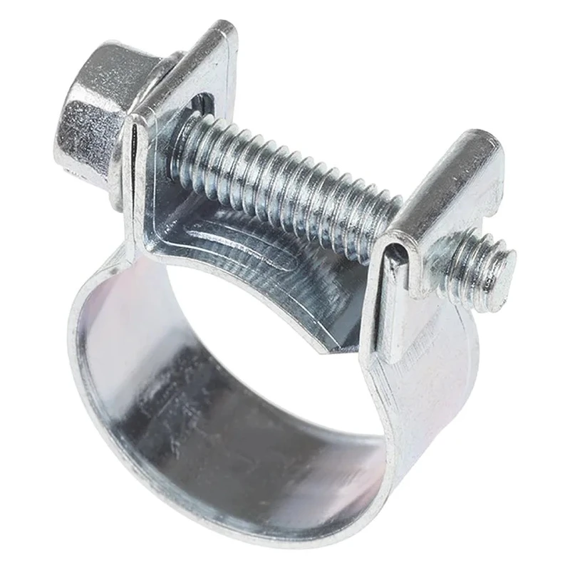 JCS Hi-Torque Stainless Steel Slotted Hex Bolt Drive Hose Clip 14-16 mm MCZ16BG