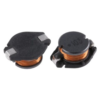 Bourns Unshielded Wirewound Surface Mount Inductor with Ferrite DR Core 10 mH ±10% 100 mA 1 MHz SDR1005