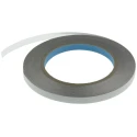 Wurth Elektronik Conductive Metallic Tape 8mm x 33m, Resin Adhesive, Operating Temperature -25°C to 155°C 3013308A