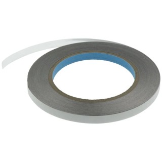 Wurth Elektronik Conductive Metallic Tape 8mm x 33m, Resin Adhesive, Operating Temperature -25°C to 155°C 3013308A