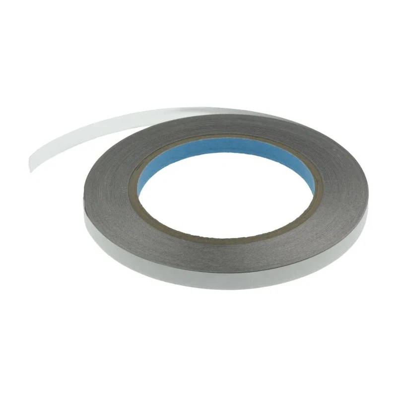 Wurth Elektronik Conductive Metallic Tape 8mm x 33m, Resin Adhesive, Operating Temperature -25°C to 155°C 3013308A