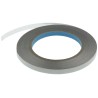 Wurth Elektronik Conductive Metallic Tape 8mm x 33m, Resin Adhesive, Operating Temperature -25°C to 155°C 3013308A
