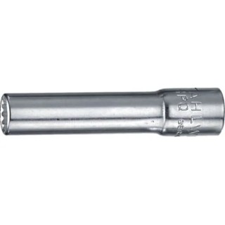 STAHLWILLE 12 Point 7/32 in Socket with 1/4 in Drive and 50mm Overall Length 01640014