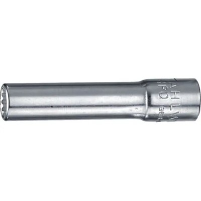 STAHLWILLE 12 Point 7/32 in Socket with 1/4 in Drive and 50mm Overall Length 01640014