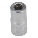 STAHLWILLE Socket Bit Holder 3/8 inch Drive, 9.53 mm Square Drive, 32 mm Overall Length 12180030