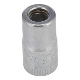 STAHLWILLE Socket Bit Holder 3/8 inch Drive, 9.53 mm Square Drive, 32 mm Overall Length 12180030