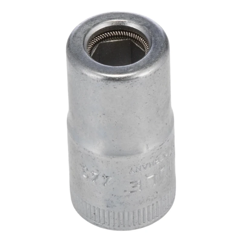 STAHLWILLE Socket Bit Holder 3/8 inch Drive, 9.53 mm Square Drive, 32 mm Overall Length 12180030