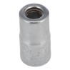 STAHLWILLE Socket Bit Holder 3/8 inch Drive, 9.53 mm Square Drive, 32 mm Overall Length 12180030