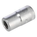 STAHLWILLE Socket Bit Holder 3/8 inch Drive, 9.53 mm Square Drive, 32 mm Overall Length 12180030