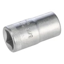 STAHLWILLE Socket Bit Holder 3/8 inch Drive, 9.53 mm Square Drive, 32 mm Overall Length 12180030
