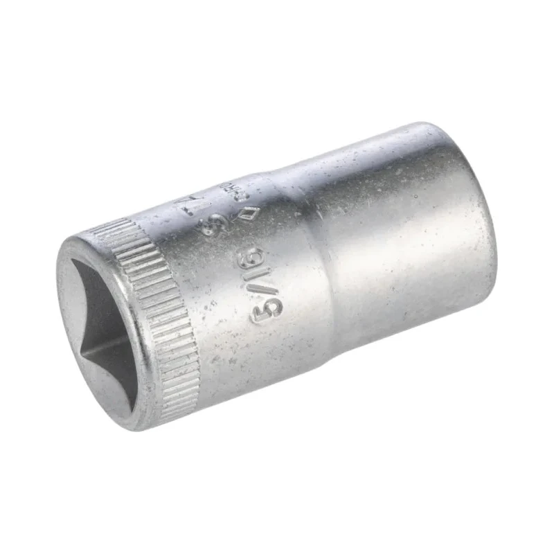 STAHLWILLE Socket Bit Holder 3/8 inch Drive, 9.53 mm Square Drive, 32 mm Overall Length 12180030