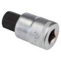 STAHLWILLE 1/2 in Drive Bit Square Socket 20mm Overall Length 03050019