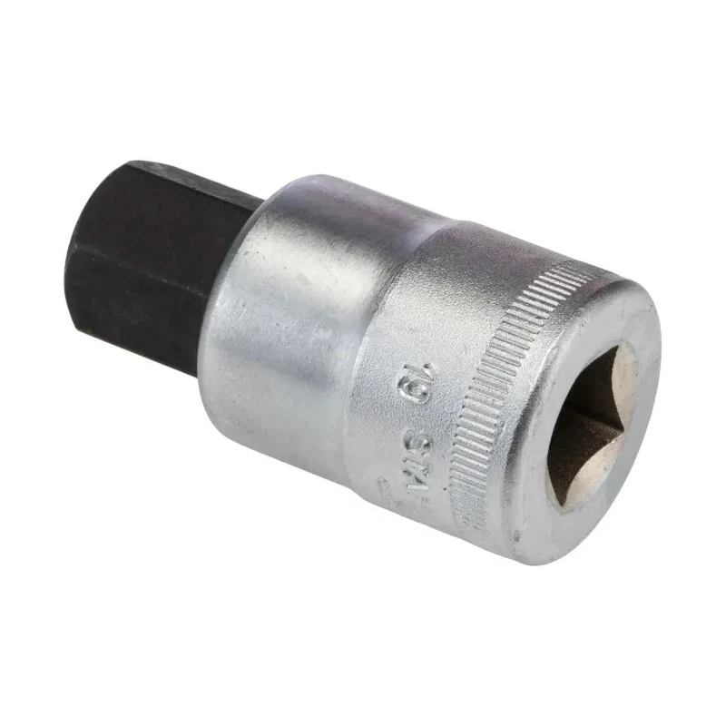 STAHLWILLE 1/2 in Drive Bit Square Socket 20mm Overall Length 03050019