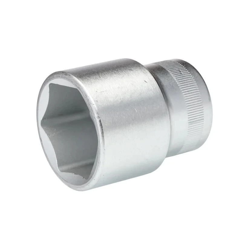 STAHLWILLE 36 mm 6 Point Square Drive Socket 3/4 in Drive, Chrome Finish, 60mm Overall Length 05010036