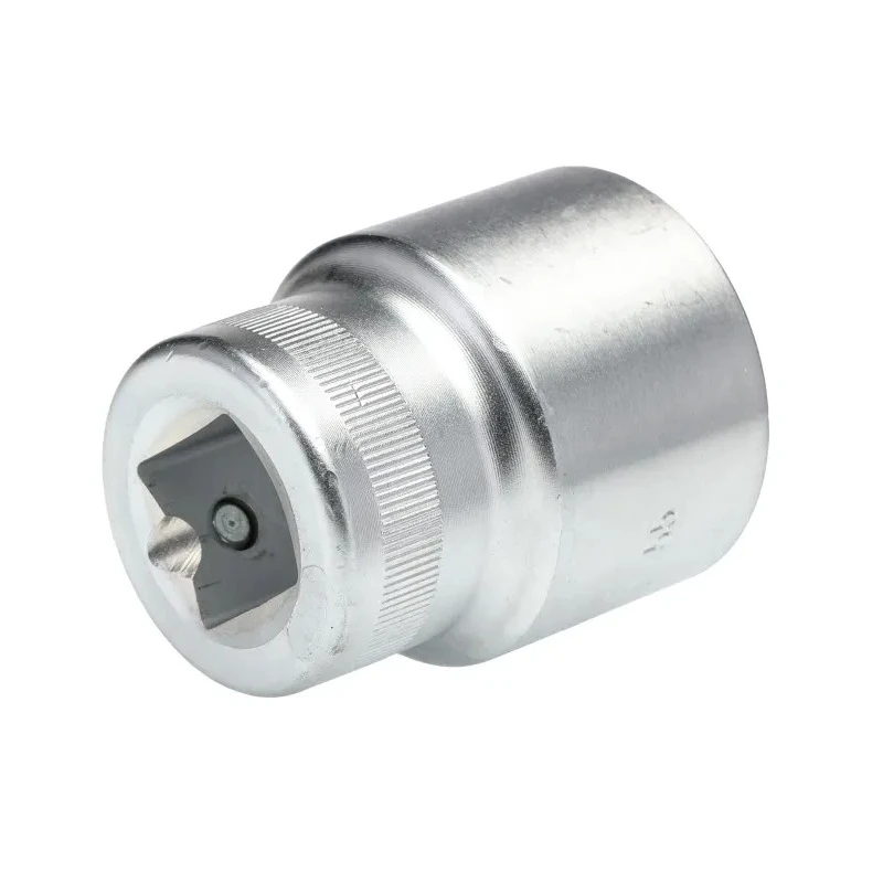 STAHLWILLE 36 mm 6 Point Square Drive Socket 3/4 in Drive, Chrome Finish, 60mm Overall Length 05010036