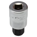 STAHLWILLE 1/2 in Drive Bit Square Socket 20mm Overall Length 03050019