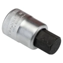 STAHLWILLE 1/2 in Drive Bit Square Socket 20mm Overall Length 03050019