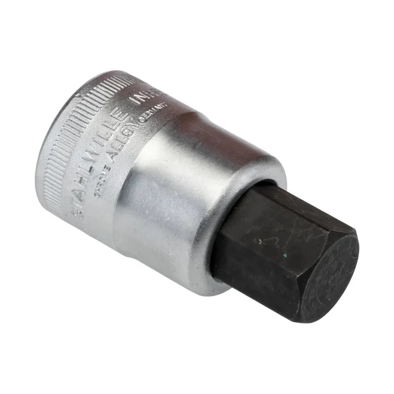 STAHLWILLE 1/2 in Drive Bit Square Socket 20mm Overall Length 03050019