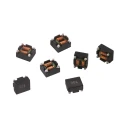 Wurth Elektronik Unshielded Surface Mount Common Mode Line Filter WE-SL5 HC , Ferrite Core, 30 μH, 1.4A, 9.5mm x 744273222