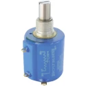 Bourns Rotary Potentiometer 2-Gang Bush 2W Power Rating 6.35mm Shaft Diameter 3500S-2-102L