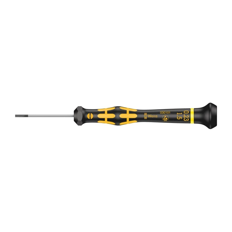 Wera Precision Screwdriver 40 mm Blade, 137mm Overall 05030101001