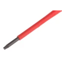 Wera Insulated Screwdriver T8 Tip, 80 mm Blade, 161 mm Overall Length, Bi-Material Handle, VDE/1000V Approved 05006184001