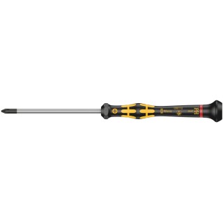 Wera Precision Screwdriver PH1 Tip 80 mm Blade 177 mm Overall 05030112001