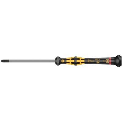 Wera Precision Screwdriver PH1 Tip 80 mm Blade 177 mm Overall 05030112001