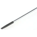 Wera Precision Screwdriver Bi-Material Handle, Insulated Stainless Steel Blade 0.4mm x 2.5mm, 80mm Blade Length 05030104001